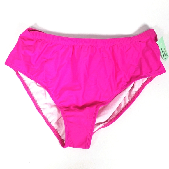 Pink Bathing Suit Tankini Size 20 Dippin Daisy's - Picture 10 of 13